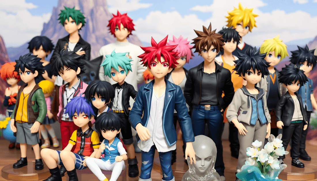 Top 10 Must-Have Anime Boy Figures for Collectors - Omnifyr