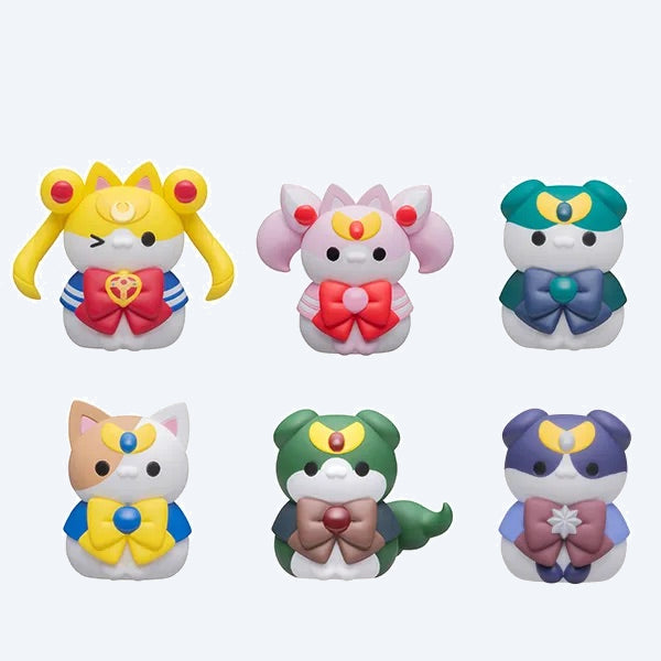 Sailor Mewn (Vol 2.) Sailor Moon Mega Cat Project Blind Box