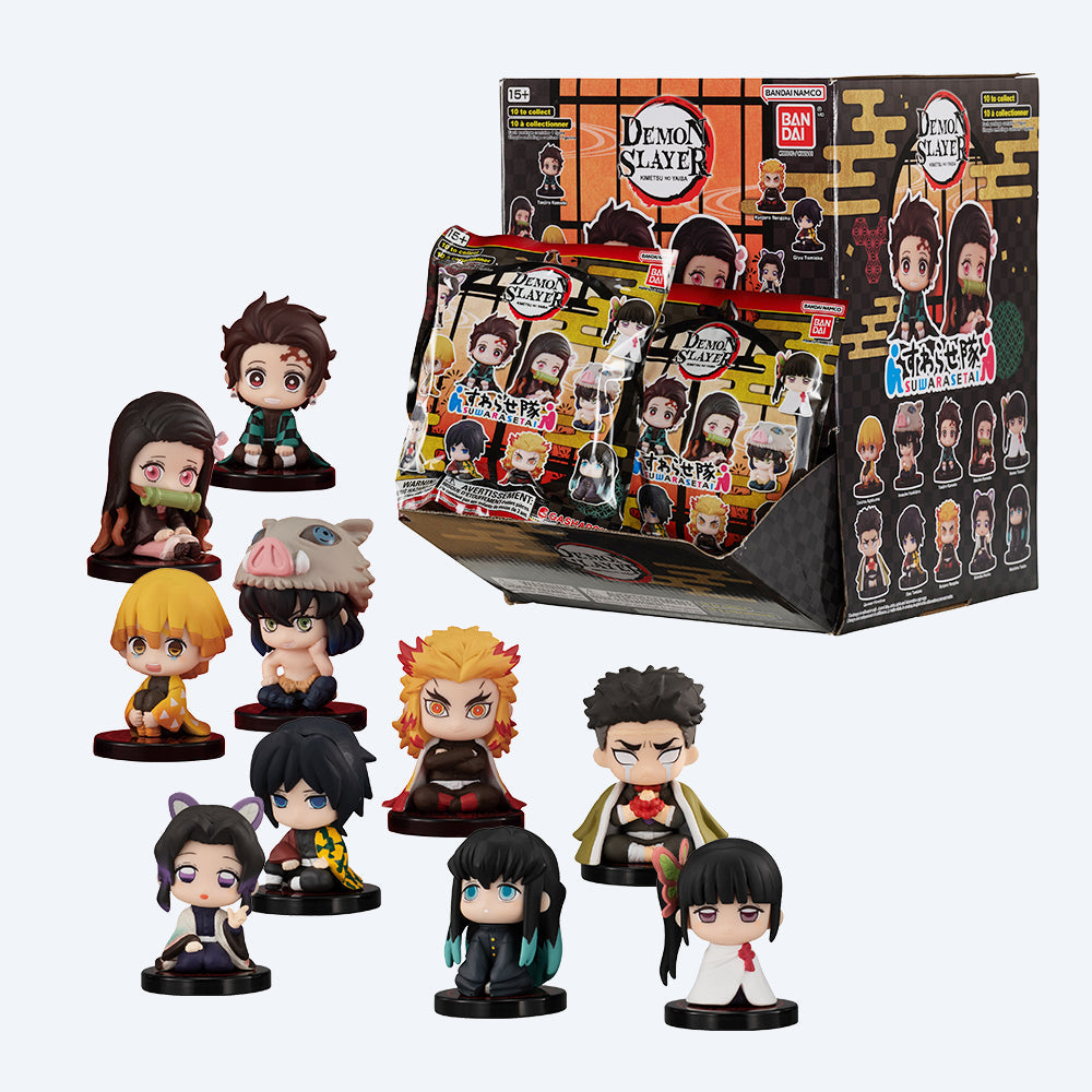 Demon Slayer: Kimetsu no Yaiba Suwarase-tai Blind Box