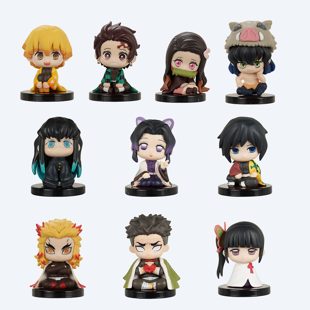 Demon Slayer: Kimetsu no Yaiba Suwarase-tai Blind Box