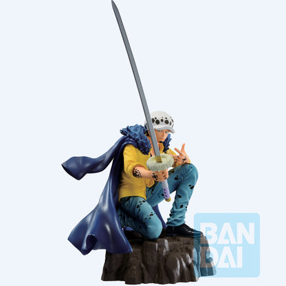 Trafalgar Law (Wano Country -Third Act-) One Piece Ichibansho Figure