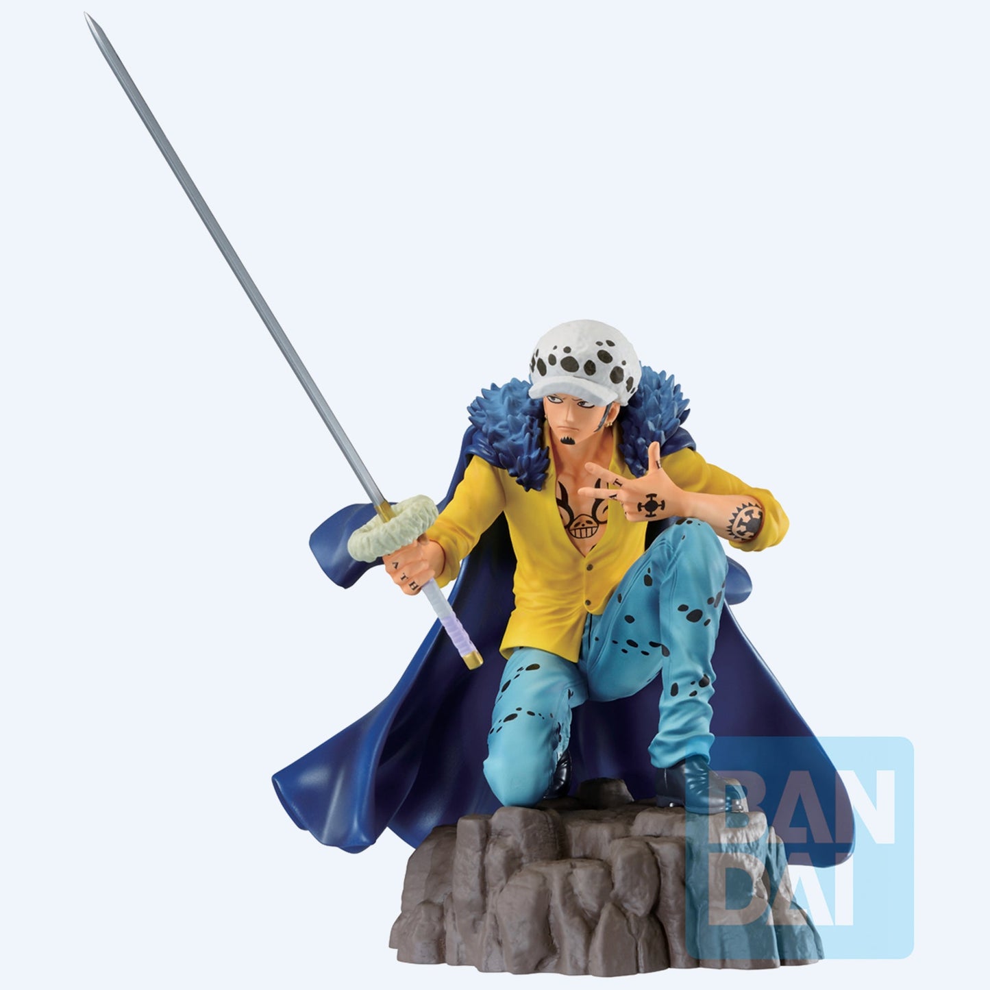 Trafalgar Law (Wano Country -Third Act-) One Piece Ichibansho Figure