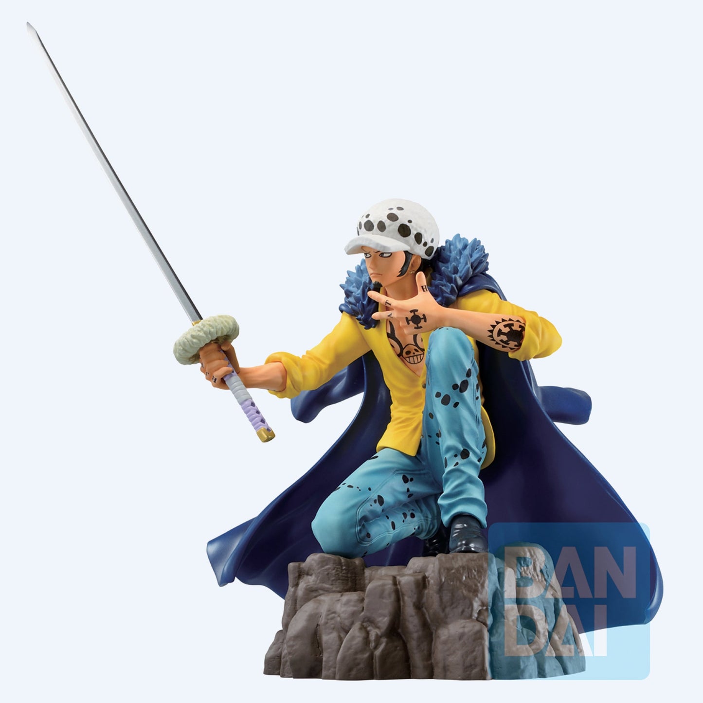 Trafalgar Law (Wano Country -Third Act-) One Piece Ichibansho Figure