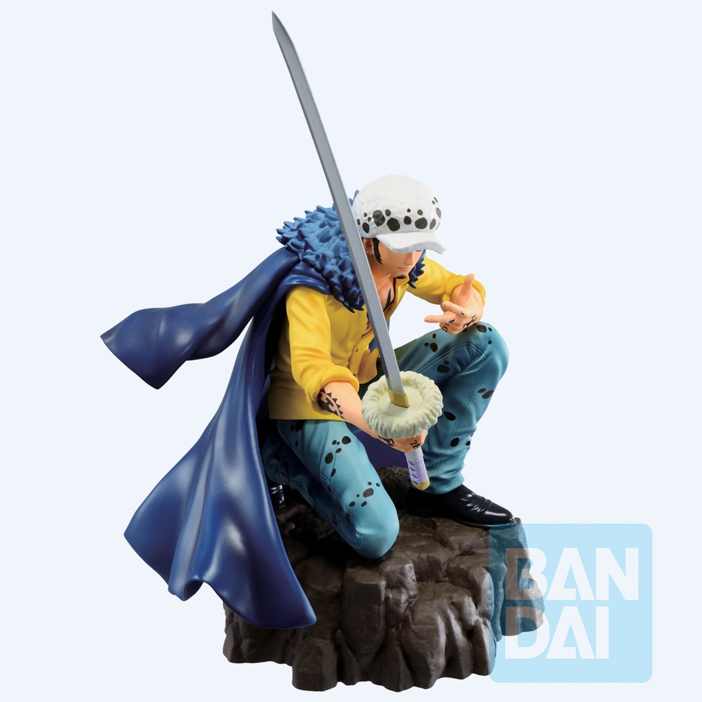 Trafalgar Law (Wano Country -Third Act-) One Piece Ichibansho Figure