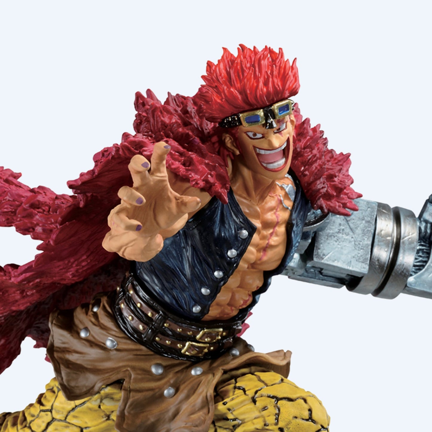 Eustass Kid (Wano Country -Third Act-) One Piece Ichibansho Figure