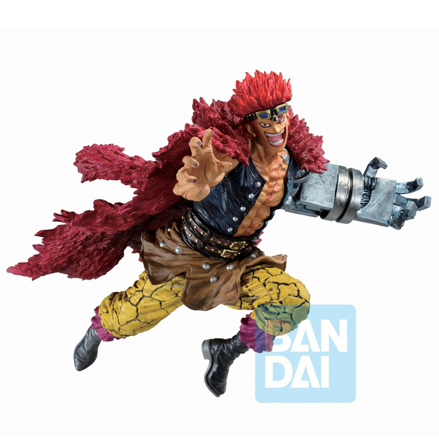 Eustass Kid (Wano Country -Third Act-) One Piece Ichibansho Figure