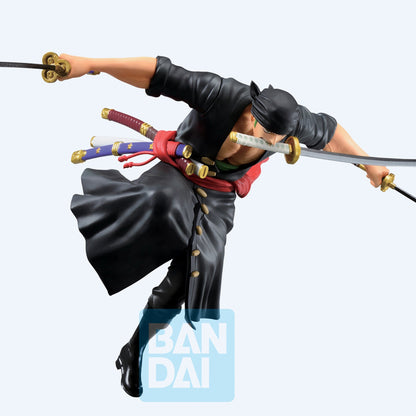 Roronoa Zoro (Wano Country -Third Act-) One Piece Ichibansho Figure