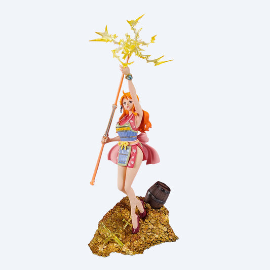 Nami - WT100 Commemorative Eiichiro Oda Illustration "DAIKAIZOKU HYAKKEI"- One Piece FiguartsZERO