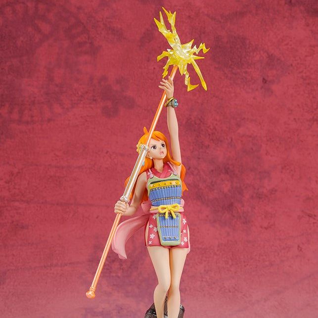 Nami - WT100 Commemorative Eiichiro Oda Illustration "DAIKAIZOKU HYAKKEI"- One Piece FiguartsZERO