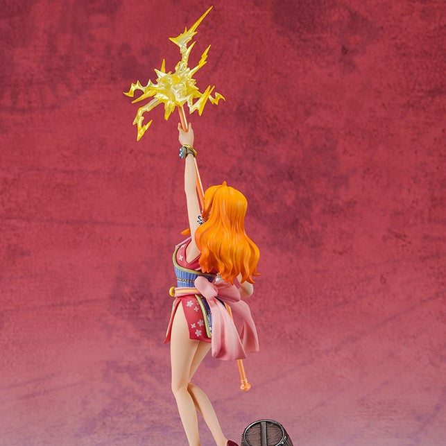 Nami - WT100 Commemorative Eiichiro Oda Illustration "DAIKAIZOKU HYAKKEI"- One Piece FiguartsZERO