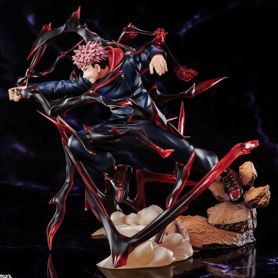 Yuji Itadori Jujutsu Kaisen FiguartsZERO