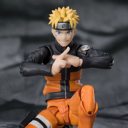 Naruto Uzumaki -The Jinchuuriki Entrusted With Hope- S.H.Figuarts