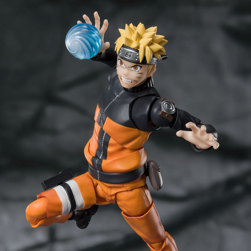 Naruto Uzumaki -The Jinchuuriki Entrusted With Hope- S.H.Figuarts