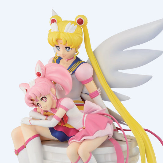 Eternal Sailor Moon & Eternal Sailor Chibi Moon Ichibansho Figure