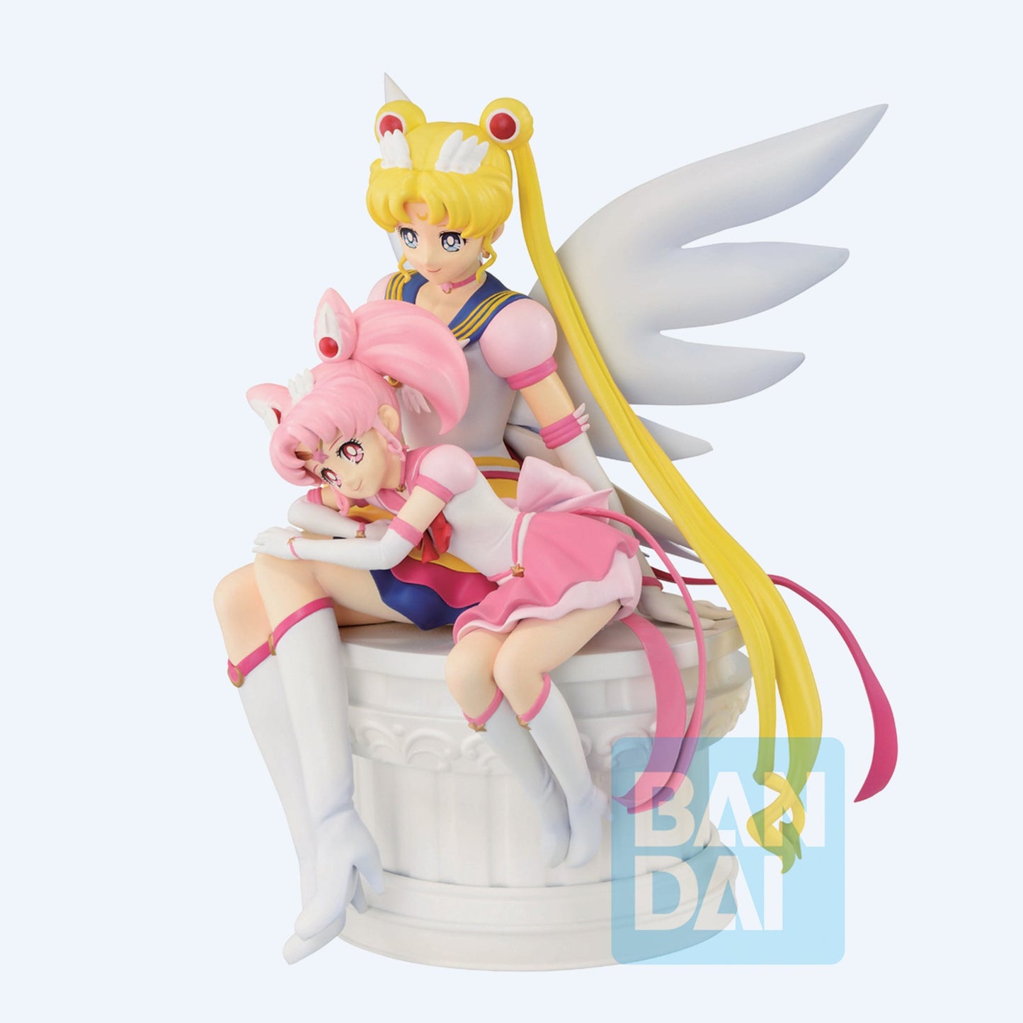 Eternal Sailor Moon & Eternal Sailor Chibi Moon Ichibansho Figure