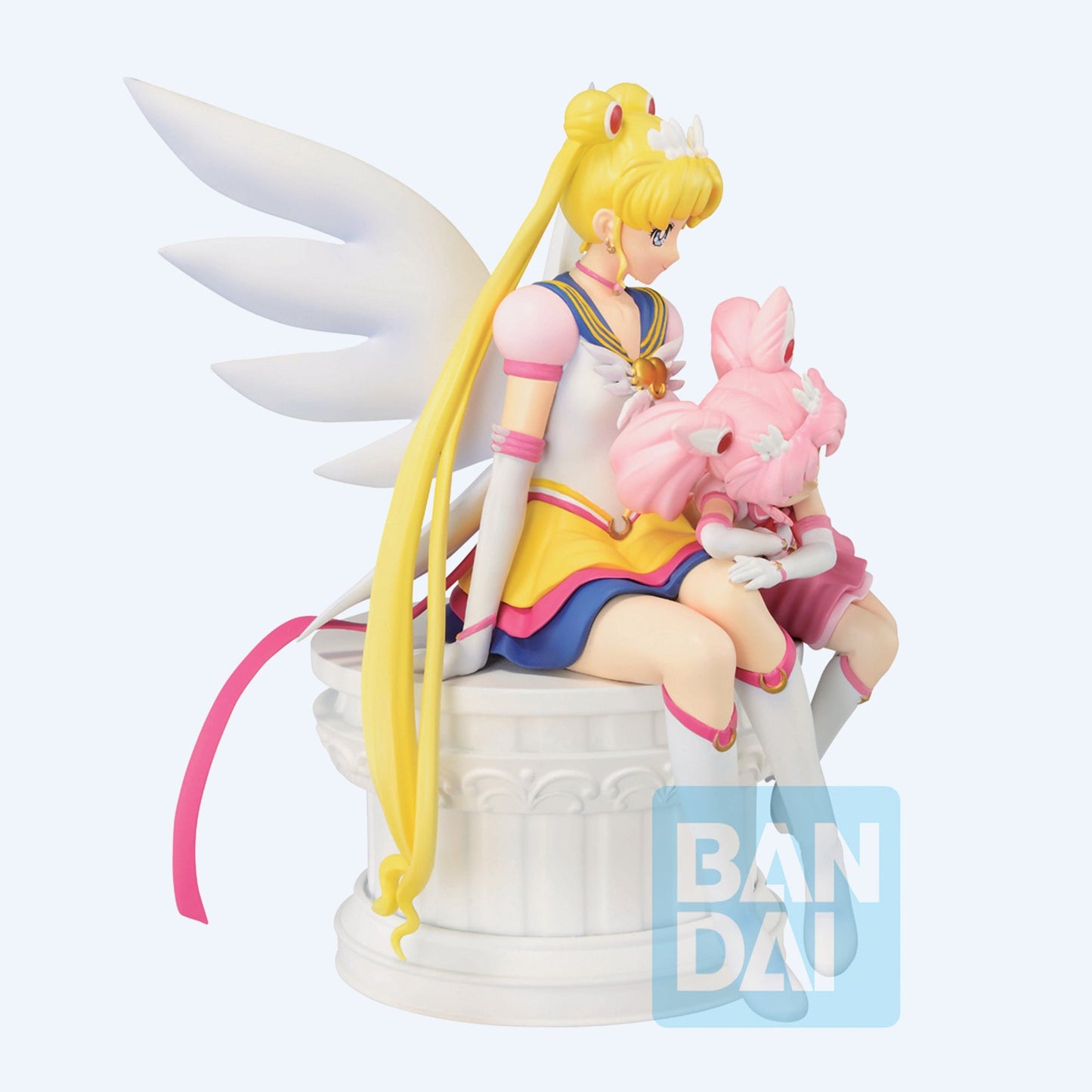 Eternal Sailor Moon & Eternal Sailor Chibi Moon Ichibansho Figure