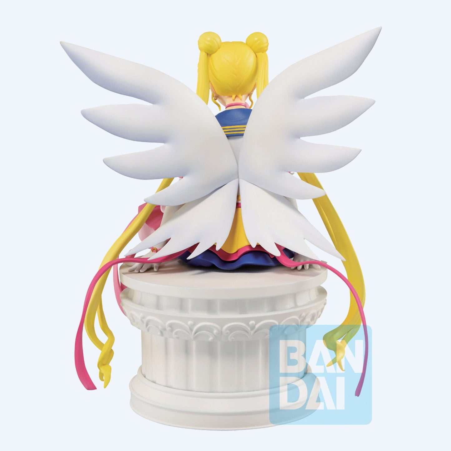 Eternal Sailor Moon & Eternal Sailor Chibi Moon Ichibansho Figure