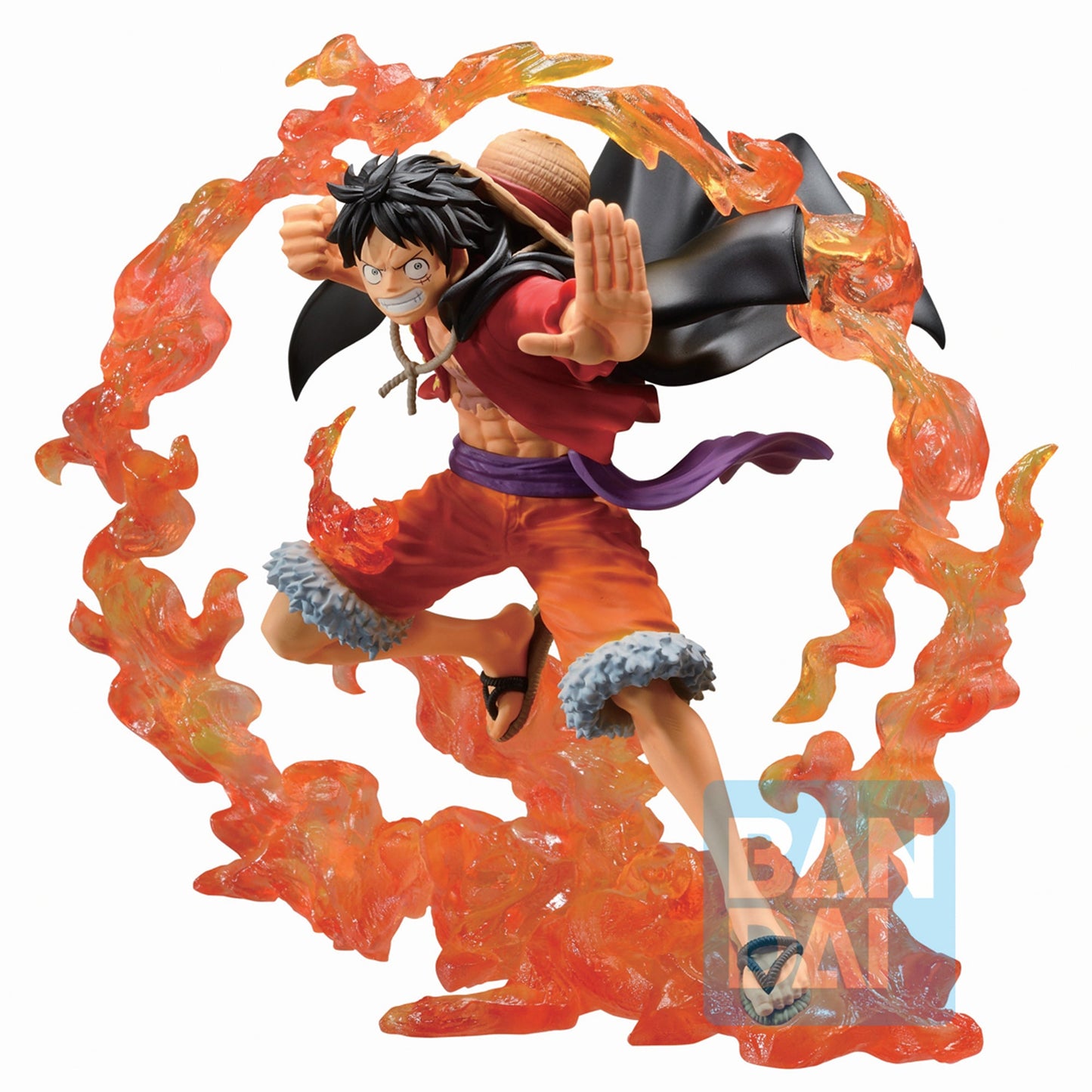 Monkey D Luffy Duel Memories One Piece Ichibansho Figure