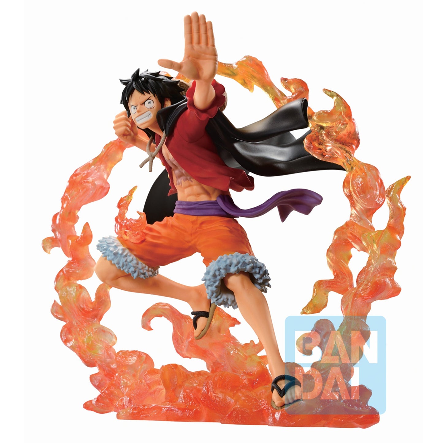 Monkey D Luffy Duel Memories One Piece Ichibansho Figure