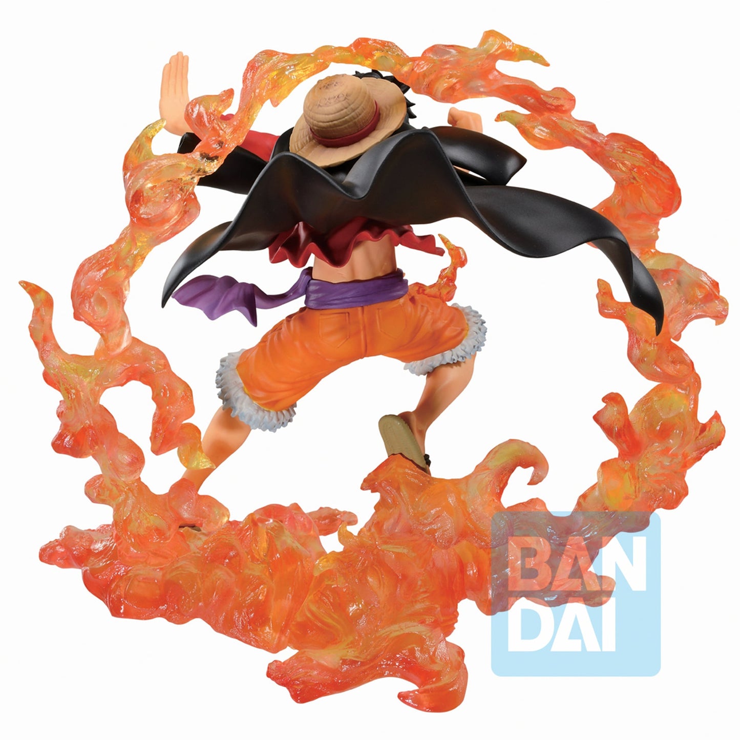 Monkey D Luffy Duel Memories One Piece Ichibansho Figure