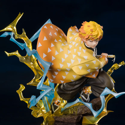 Zenitsu Agatsuma Thunderclap and Flash Demon Slayer FiguartsZERO