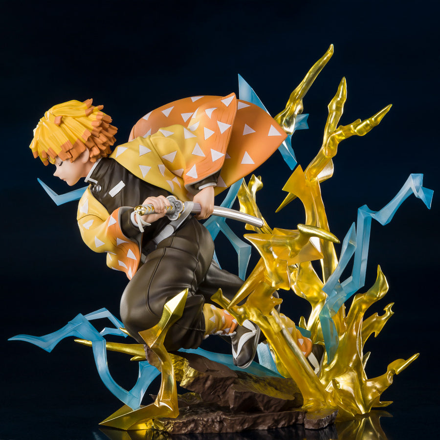 Zenitsu Agatsuma Thunderclap and Flash Demon Slayer FiguartsZERO