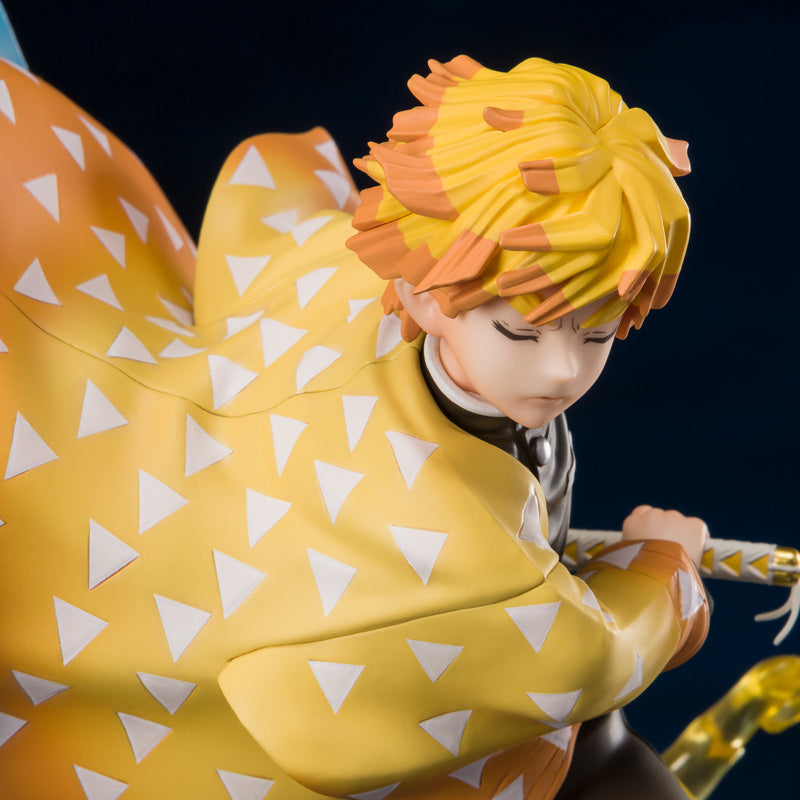 Zenitsu Agatsuma Thunderclap and Flash Demon Slayer FiguartsZERO