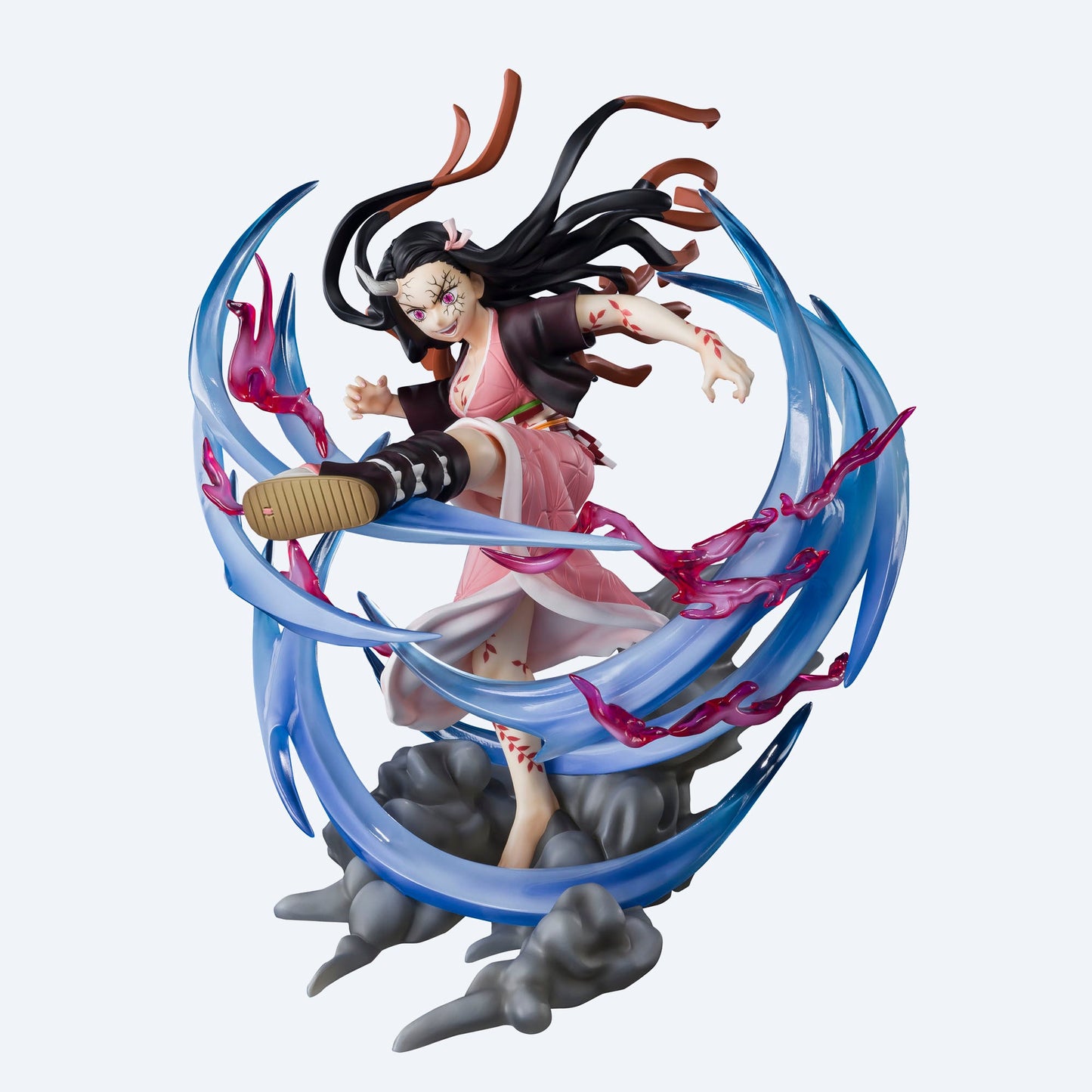 Nezuko Kamado Demon Form Advancing Ver. Demon Slayer FiguartsZERO