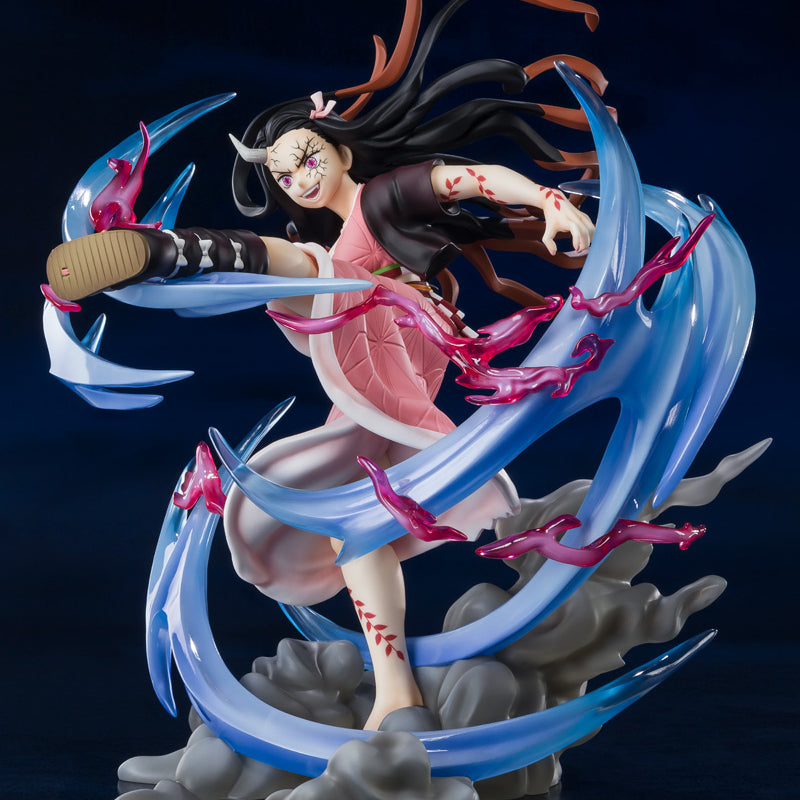 Nezuko Kamado Demon Form Advancing Ver. Demon Slayer FiguartsZERO