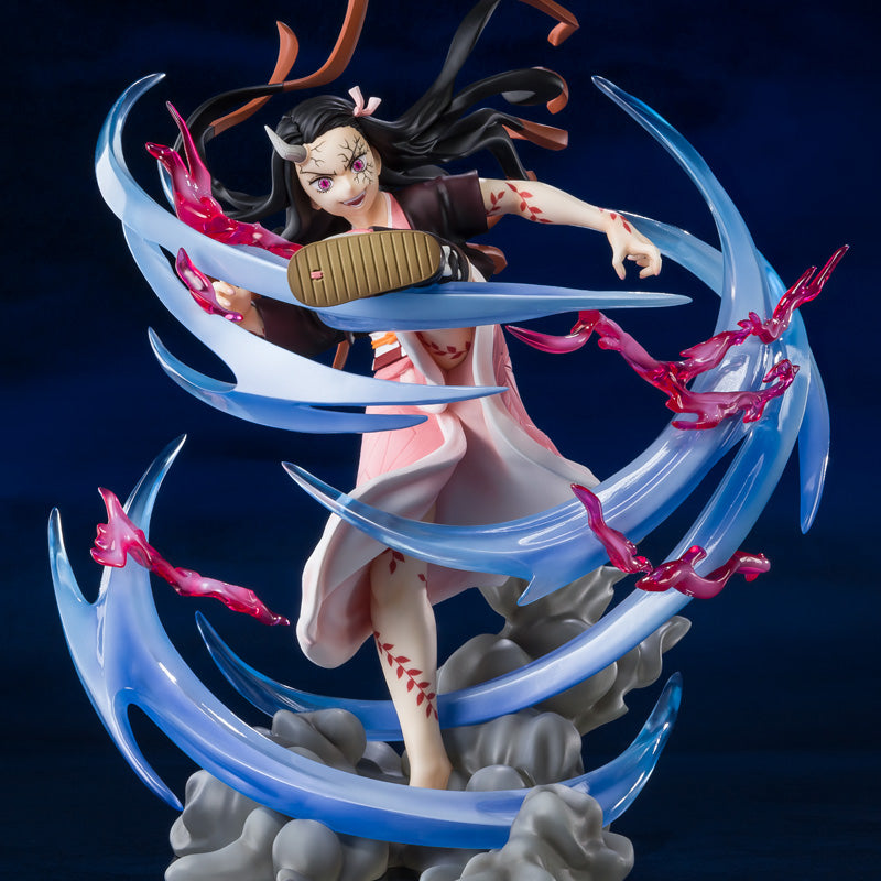 Nezuko Kamado Demon Form Advancing Ver. Demon Slayer FiguartsZERO