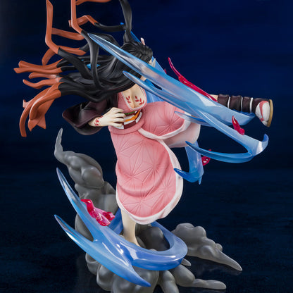 Nezuko Kamado Demon Form Advancing Ver. Demon Slayer FiguartsZERO