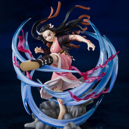 Nezuko Kamado Demon Form Advancing Ver. Demon Slayer FiguartsZERO