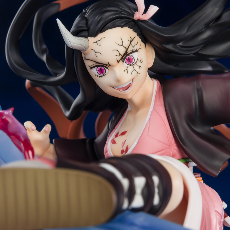 Nezuko Kamado Demon Form Advancing Ver. Demon Slayer FiguartsZERO