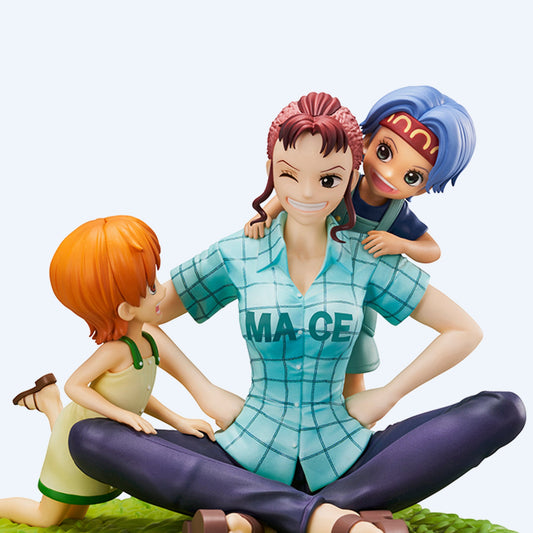 Nami & Bellemere (Emotional Stories 2) Ichibansho Figure