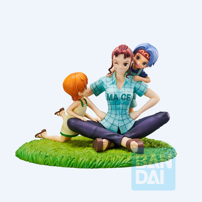 Nami & Bellemere (Emotional Stories 2) Ichibansho Figure