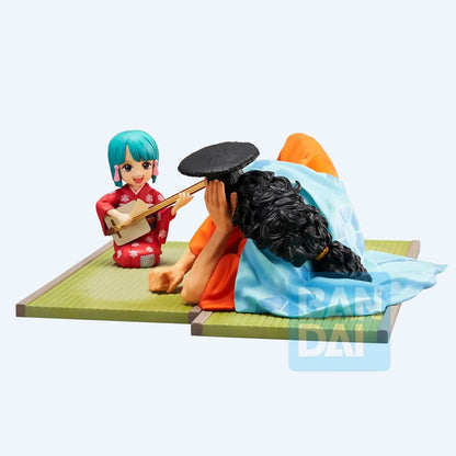 Hiyori & Oden (Emotional Stories 2) Ichibansho Figure