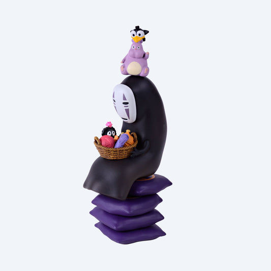 Studio Ghibli Spirited Away Nosechara Stacking Figure