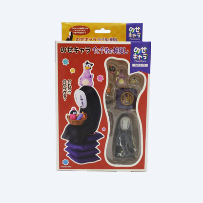 Studio Ghibli Spirited Away Nosechara Stacking Figure