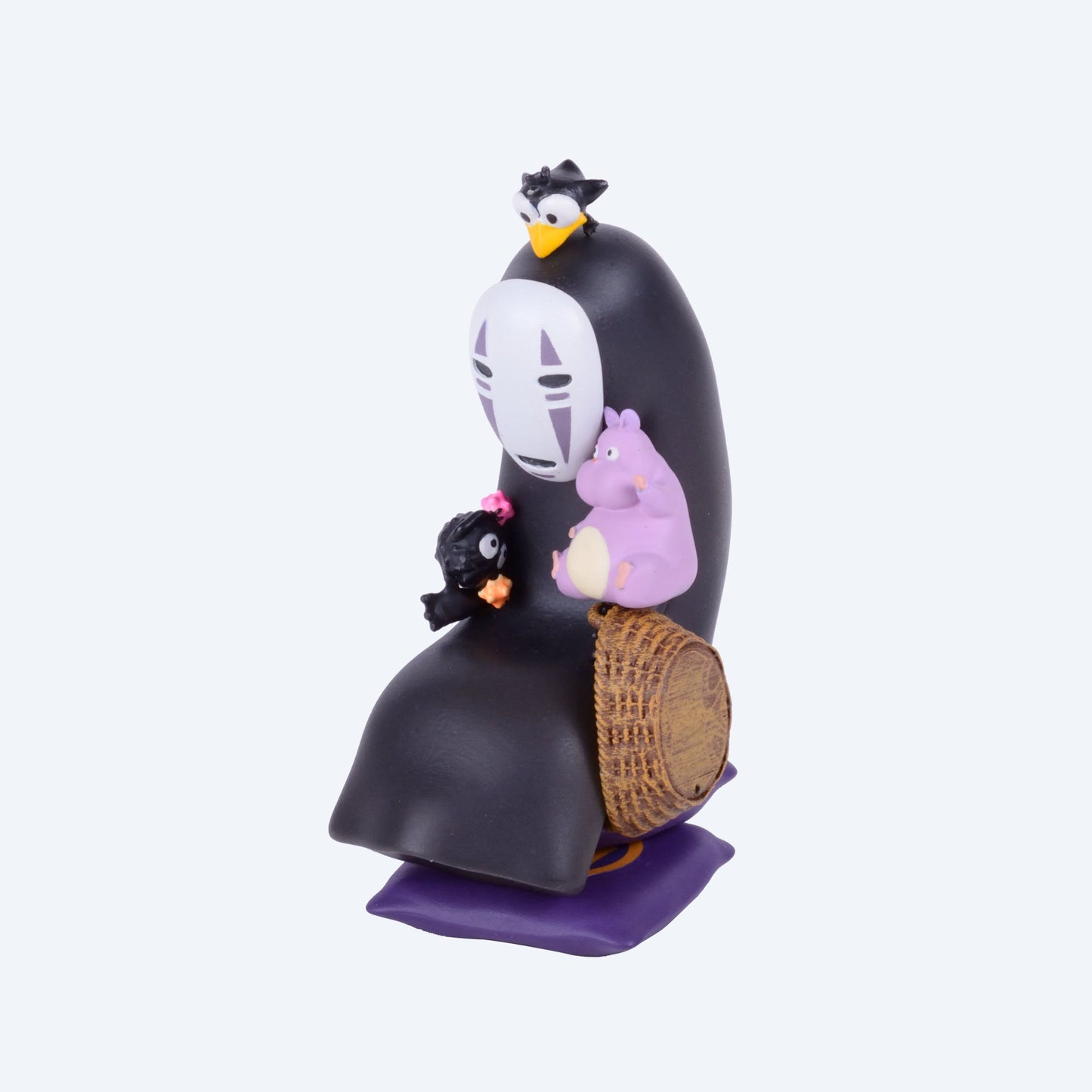 Studio Ghibli Spirited Away Nosechara Stacking Figure