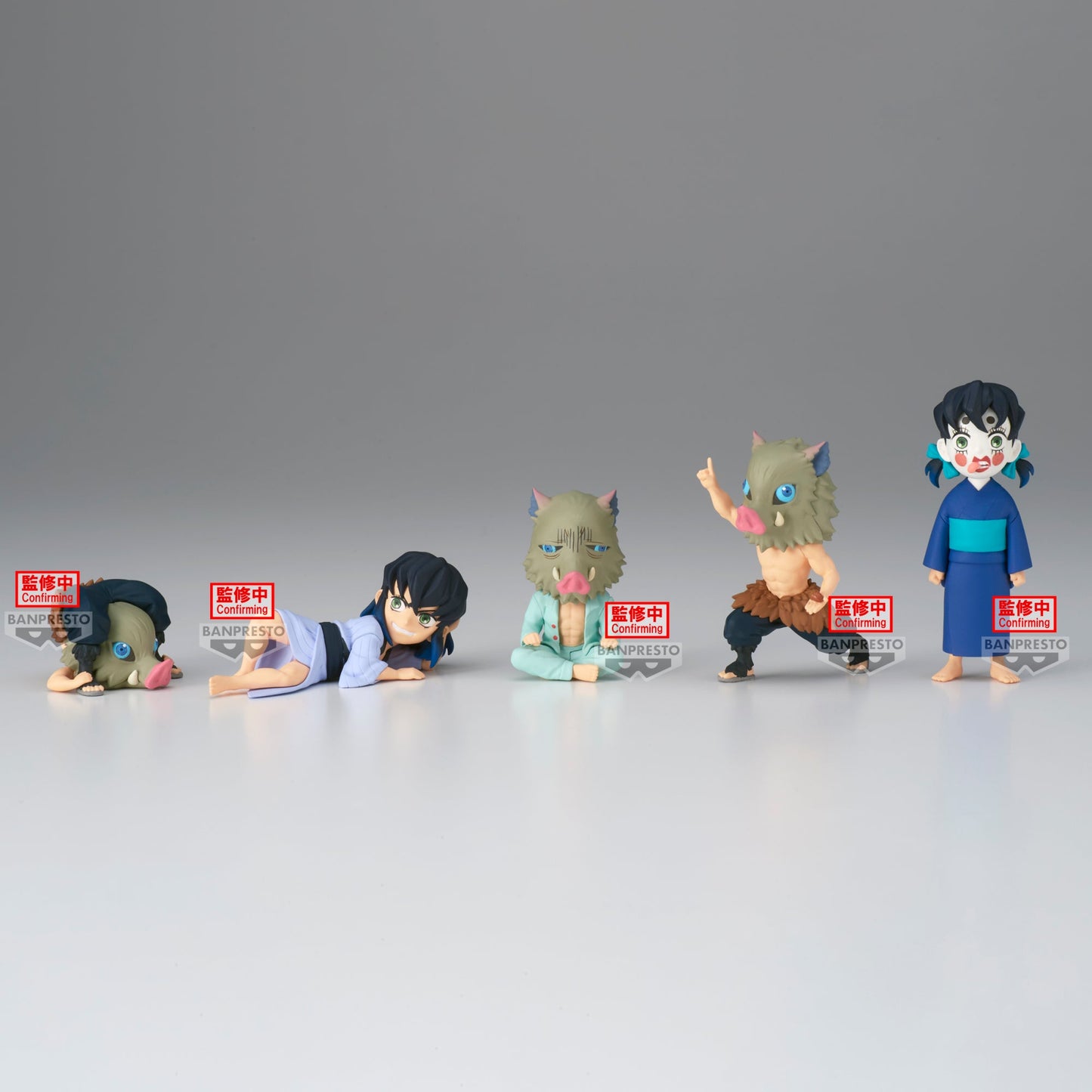 Inosuke Hashibira Collection Figure Demon Slayer Blind Box