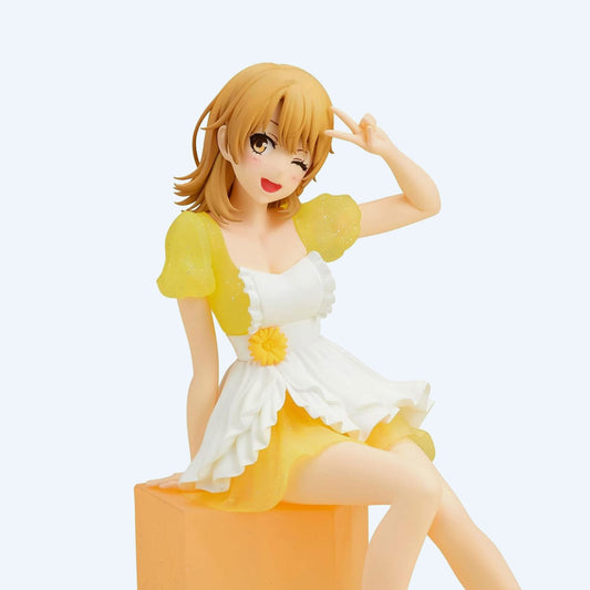 Iroha Isshiki Bandai Spirits Serenus Couture "My Teen Romantic Comedy SNAFU Climax" (10th Anniversary) Figure