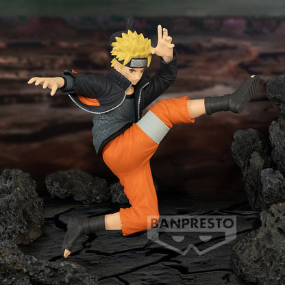 Uzumaki Naruto - IV "Naruto Shippuden", Bandai Spirits Vibration Stars