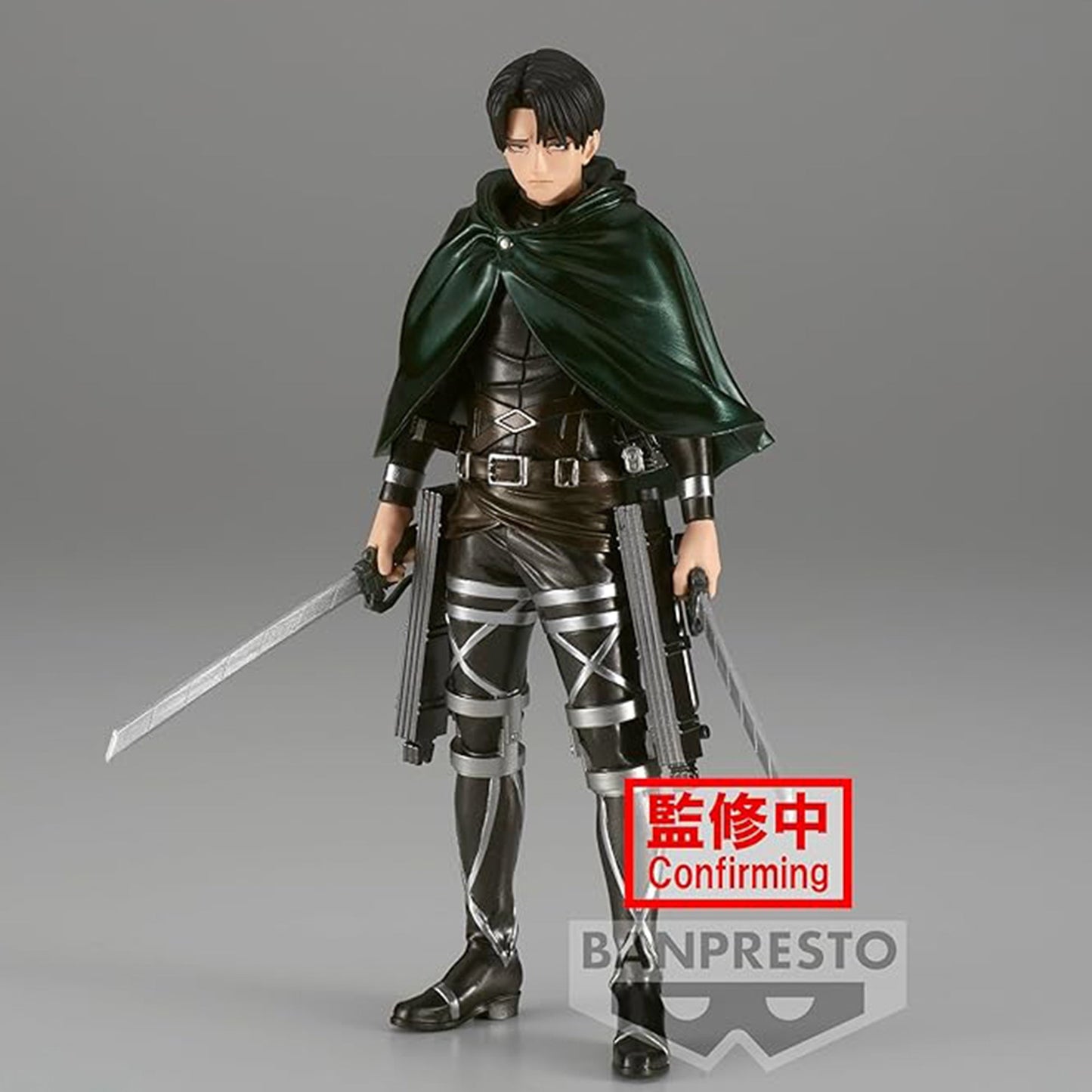 Levi - Special 10th Anniversary ver.- "Attack on Titan The Final Season", Bandai Spirits Banpresto Figure