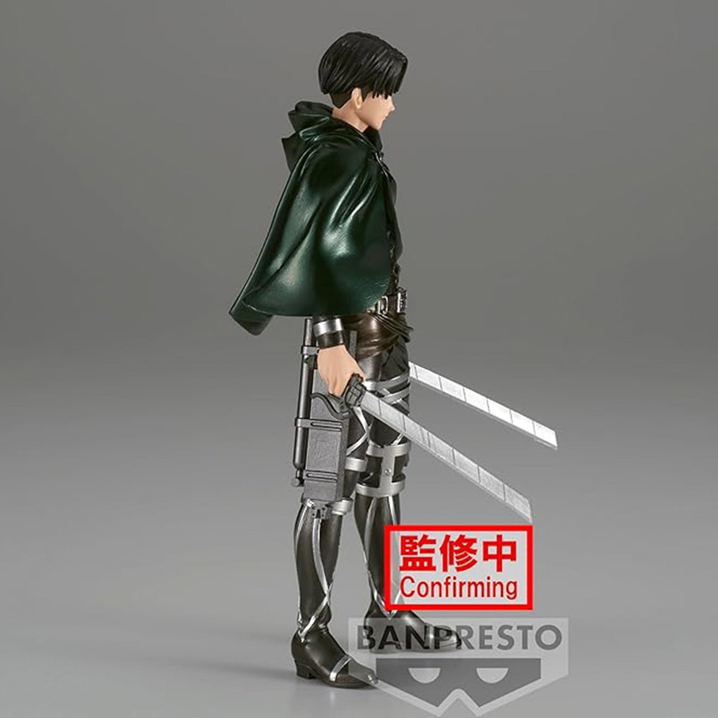 Levi - Special 10th Anniversary ver.- "Attack on Titan The Final Season", Bandai Spirits Banpresto Figure