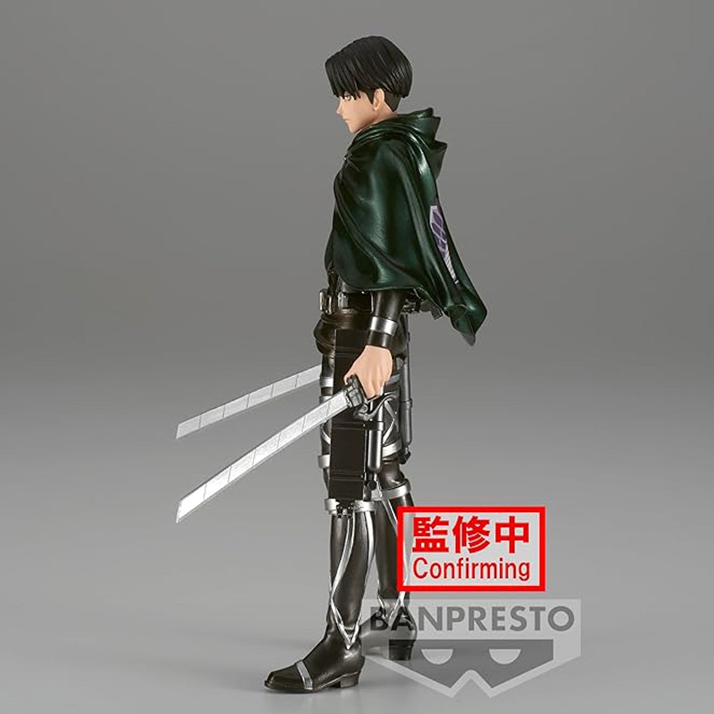 Levi - Special 10th Anniversary ver.- "Attack on Titan The Final Season", Bandai Spirits Banpresto Figure