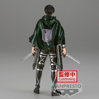 Levi - Special 10th Anniversary ver.- "Attack on Titan The Final Season", Bandai Spirits Banpresto Figure