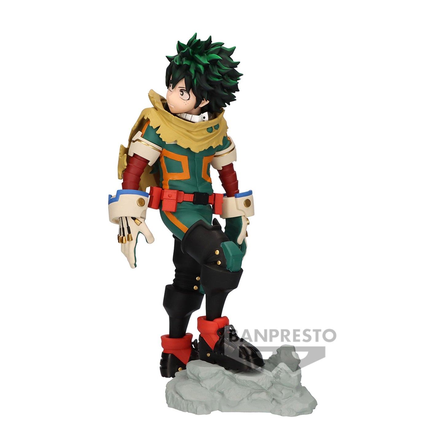 My Hero Academia: You're Next Movie Izuku Midoriya Banpresto Figure