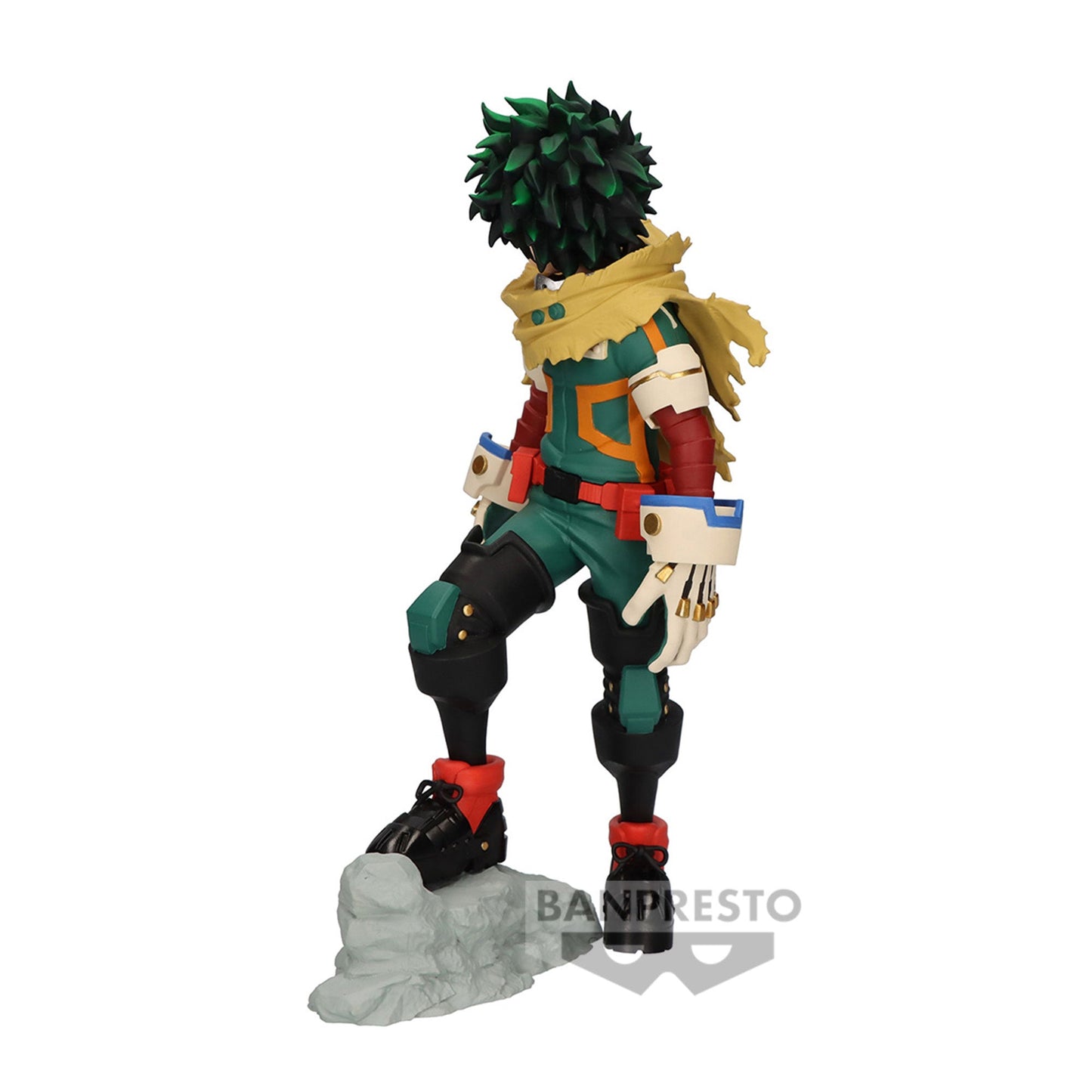 My Hero Academia: You're Next Movie Izuku Midoriya Banpresto Figure