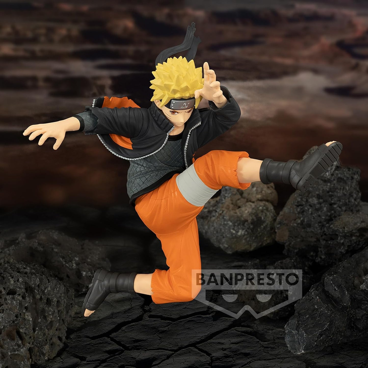 Uzumaki Naruto - IV "Naruto Shippuden", Bandai Spirits Vibration Stars