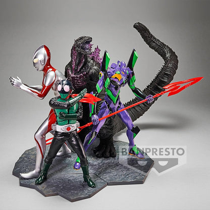 II. Evangelion "Shin Japan Heroes Universe", Bandai Spirits Art Vignette